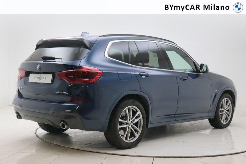 www.bymycar-milano.store Store BMW X3 xdrive30d Msport 249cv auto