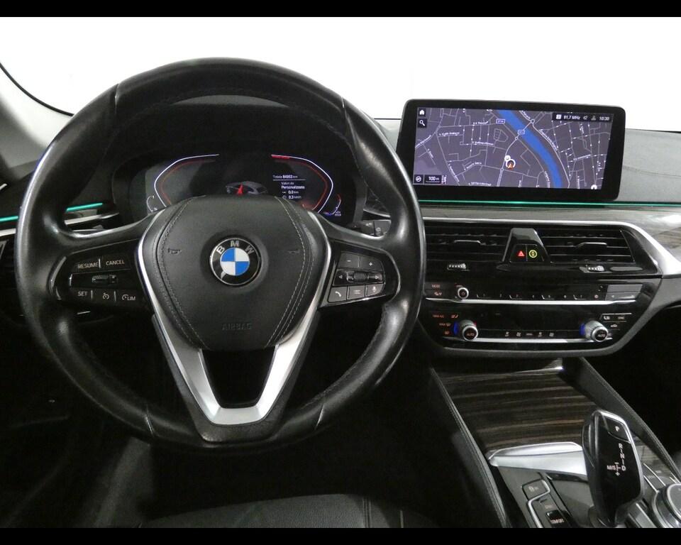 usatostore.bmw.it Store BMW Serie 5 520d Touring mhev 48V Luxury auto