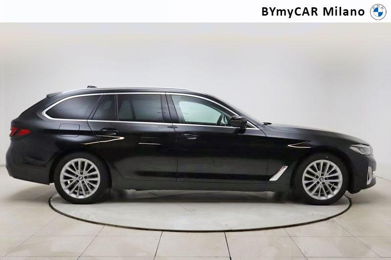 usatostore.bmw.it Store BMW Serie 5 520d Touring mhev 48V Luxury auto