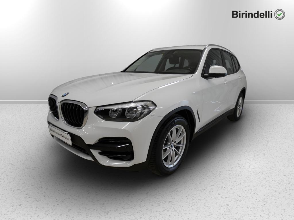 usatostore.bmw.it Store BMW X3 sdrive18d mhev 48V Business Advantage auto