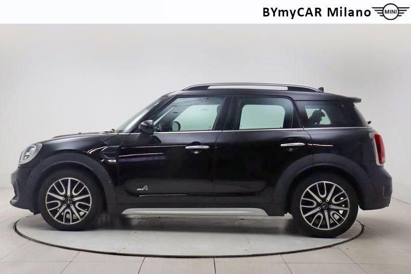 usatostore.bmw.it Store MINI MINI Countryman 2.0 TwinPower Turbo Cooper D Business ALL4 Steptronic