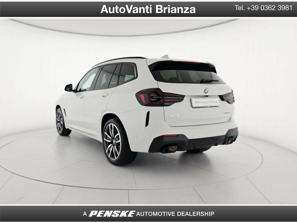 usatostore.bmw.it Store BMW X3 xdrive20d mhev 48V Msport auto