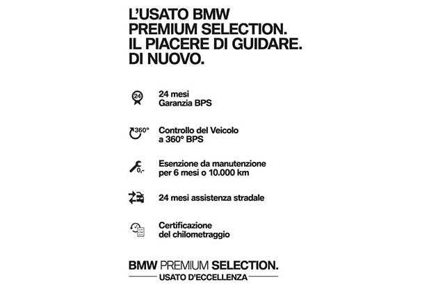 usatostore.bmw.it Store BMW Serie 5 530d xdrive Luxury 265cv auto