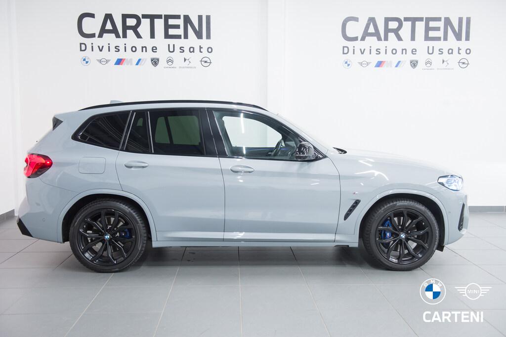 usatostore.bmw.it Store BMW X3 xdrive M40d mhev 48v auto