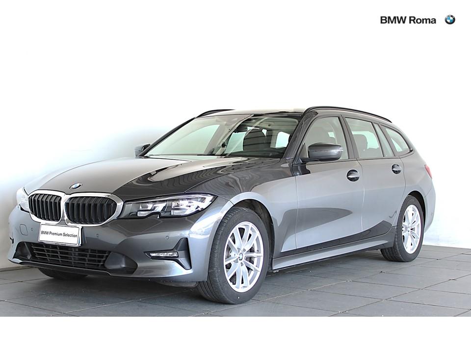 www.bmwroma.store Store BMW Serie 3 318d Touring Business Advantage auto