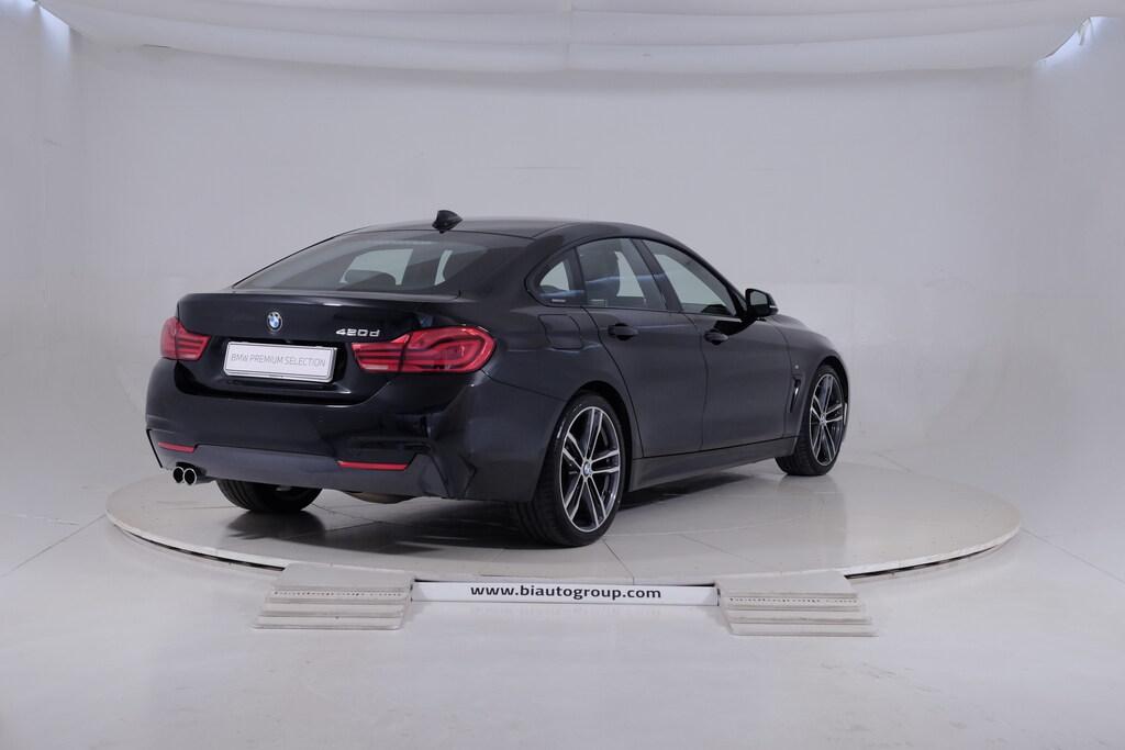 usatostore.bmw.it Store BMW Serie 4 420d Gran Coupe Msport auto