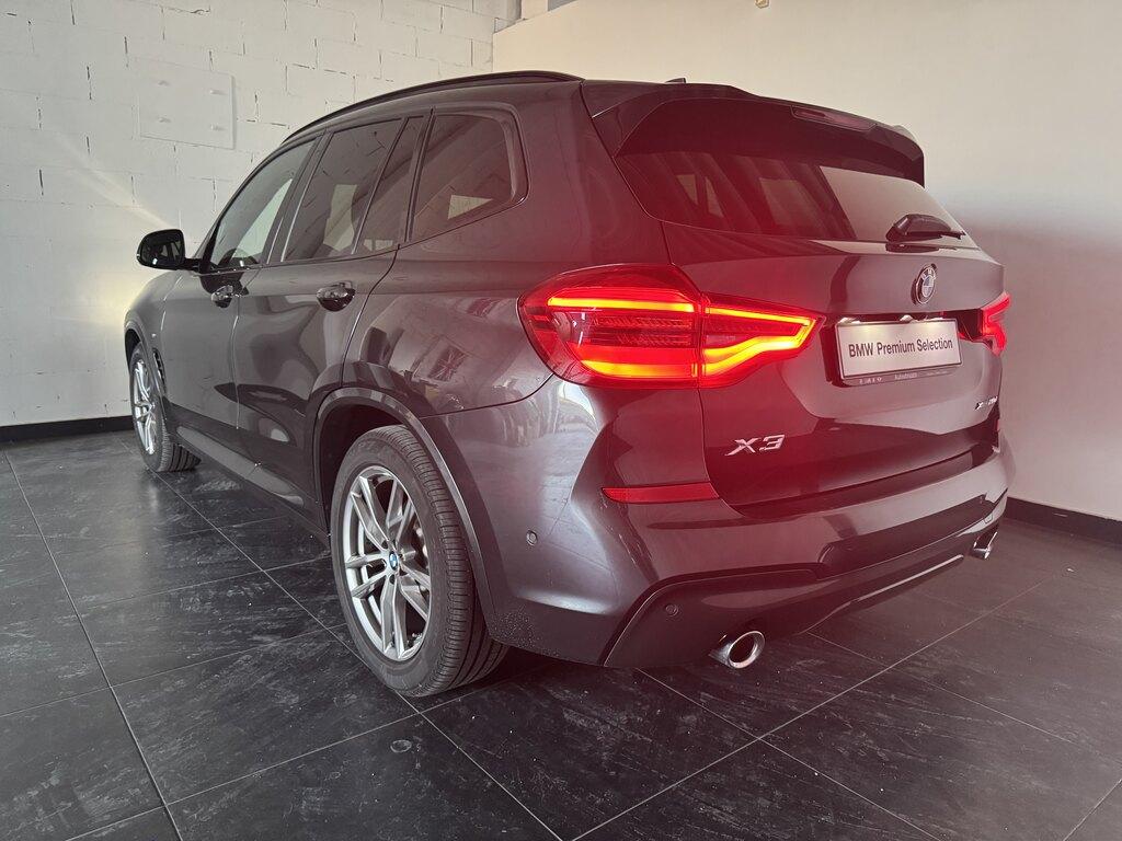 usatostore.bmw.it Store BMW X3 xdrive20d Msport 190cv auto