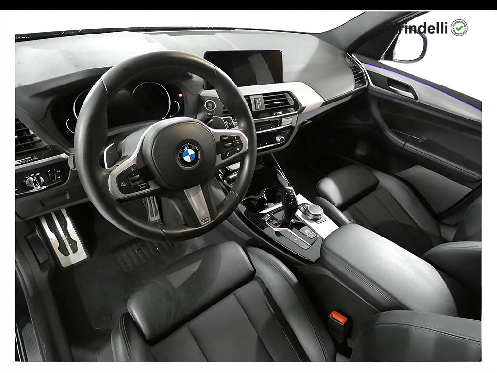 usatostore.bmw.it Store BMW X3 sdrive18d Msport 150cv auto my19