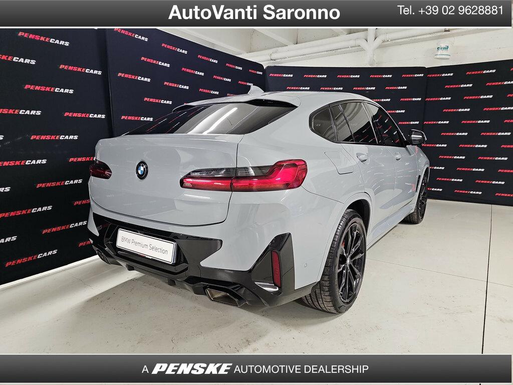 usatostore.bmw.it Store BMW X4 xdrive20d mhev 48V Msport auto