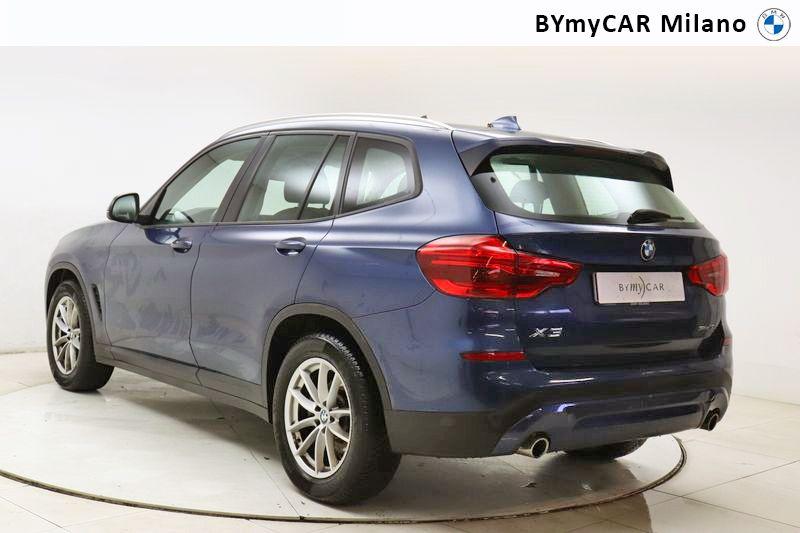 usatostore.bmw.it Store BMW X3 sdrive18d 150cv auto my19