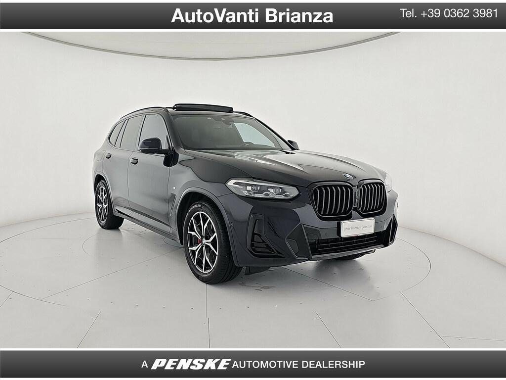 usatostore.bmw.it Store BMW X3 xdrive20d mhev 48V Msport auto