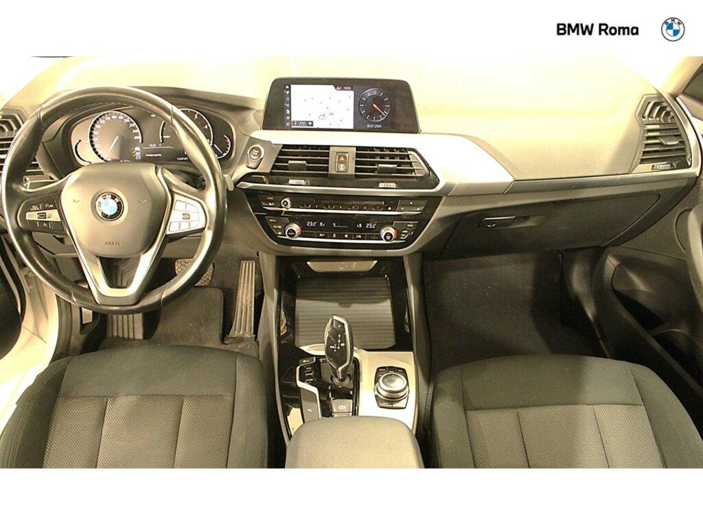 usatostore.bmw.it Store BMW X3 sdrive18d Business Advantage 150cv auto my19