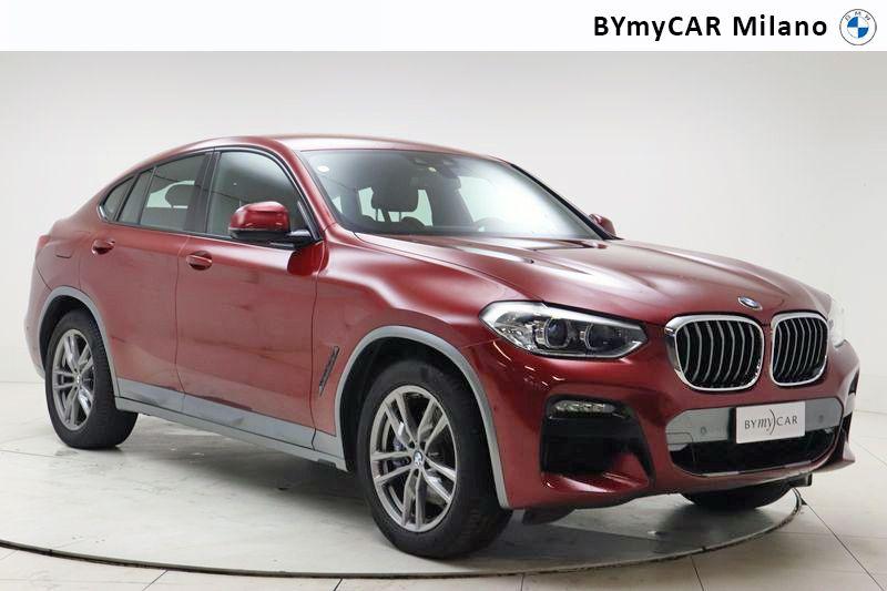 usatostore.bmw.it Store BMW X4 xdrive30d Msport 249cv auto