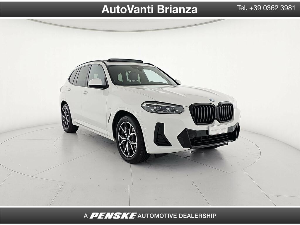 usatostore.bmw.it Store BMW X3 xdrive20d mhev 48V Msport auto