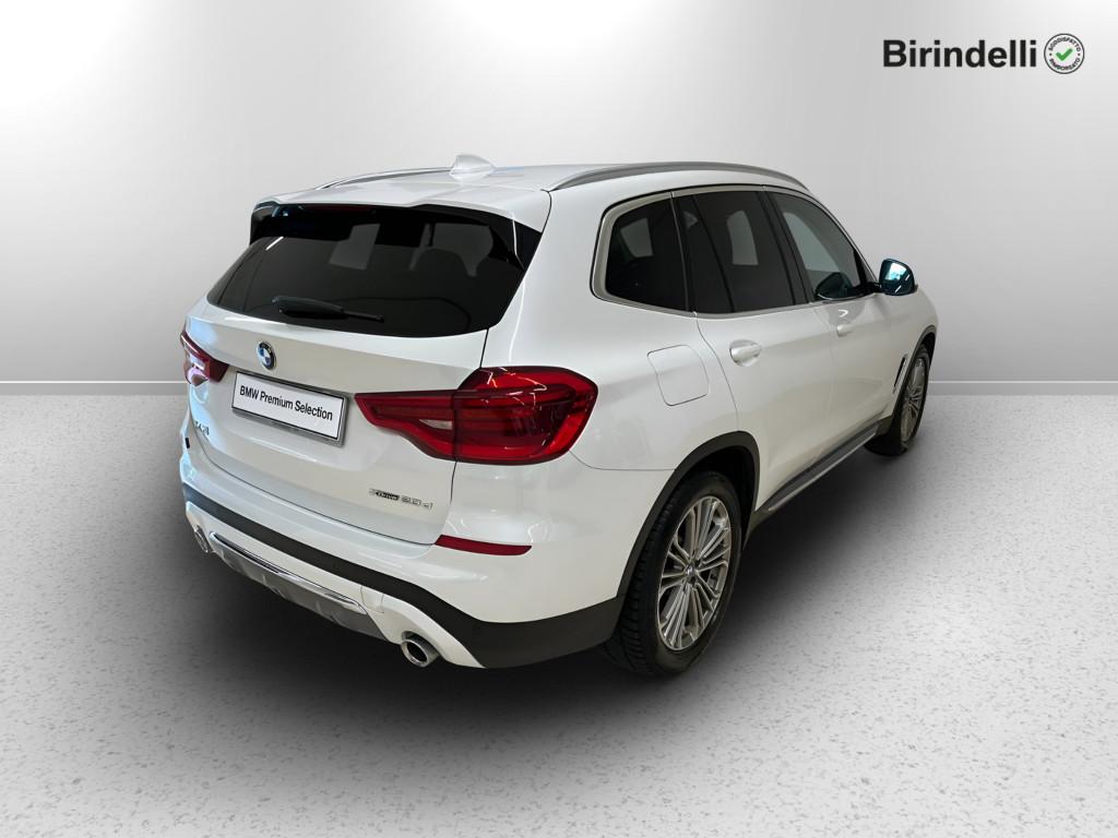 usatostore.bmw.it Store BMW X3 xdrive20d Luxury 190cv auto my19