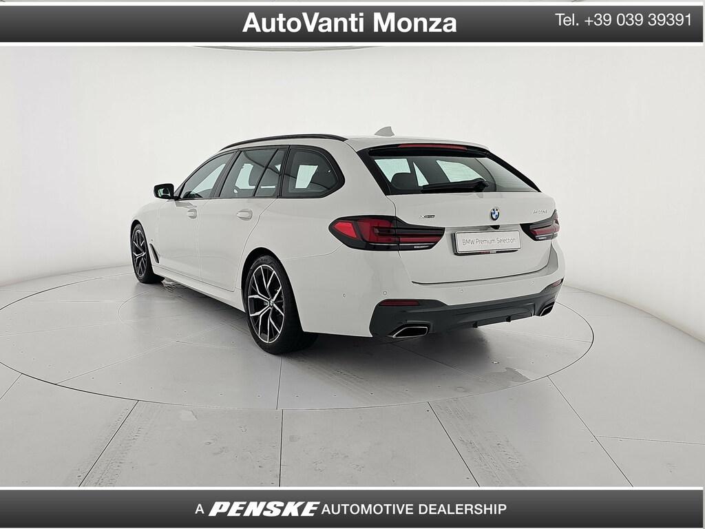 usatostore.bmw.it Store BMW Serie 5 540d Touring mhev 48V xdrive Msport auto