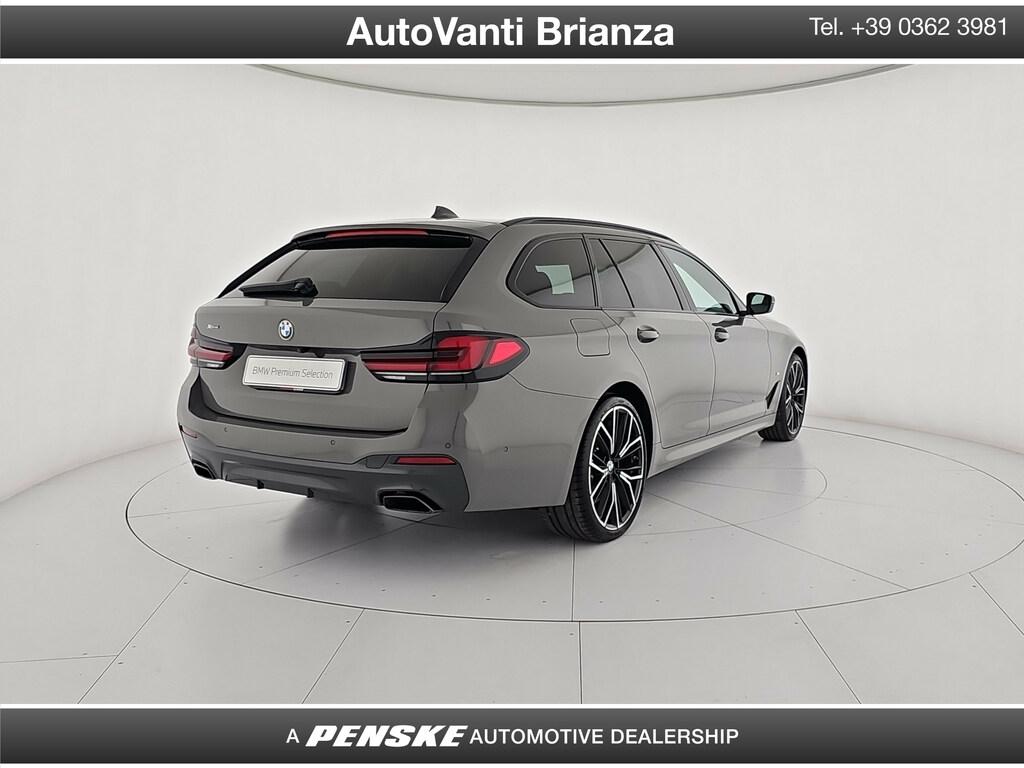 usatostore.bmw.it Store BMW Serie 5 530d Touring mhev 48V xdrive Msport auto