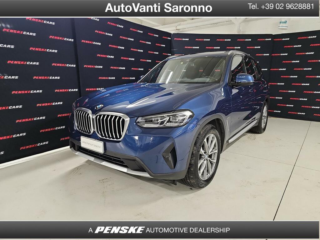 usatostore.bmw.it Store BMW X3 xdrive20d mhev 48V auto