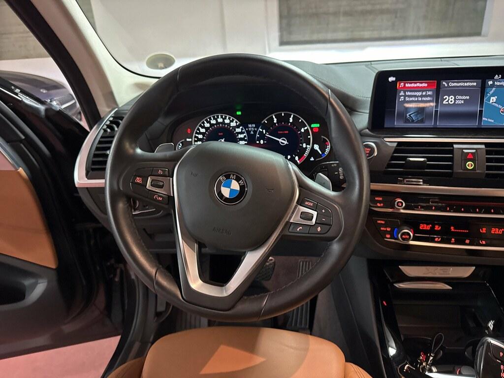 usatostore.bmw.it Store BMW X3 xdrive20d Luxury 190cv auto my19