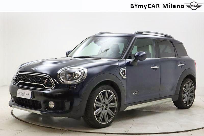 www.bymycar-milano.store Store MINI Cooper SD Countryman 2.0 TwinPower Turbo Cooper SD Hype ALL4 Steptronic
