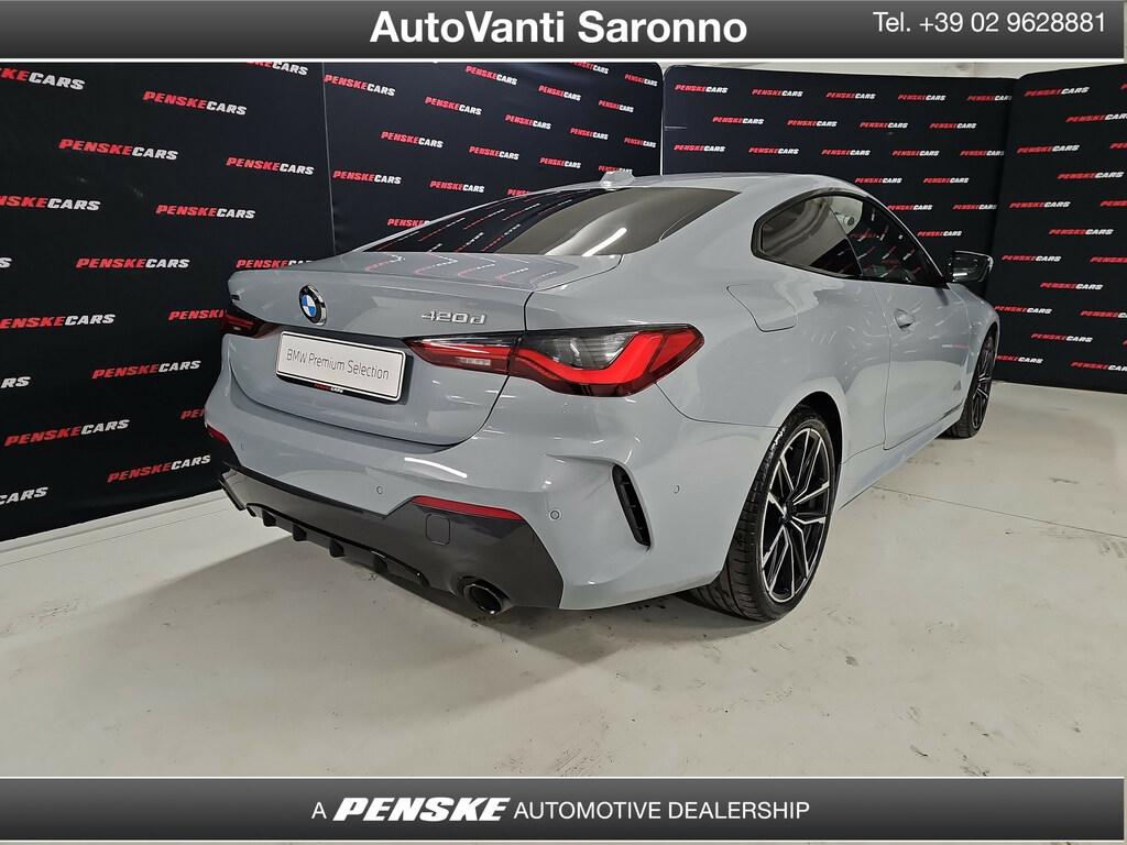 usatostore.bmw.it Store BMW Serie 4 420d Coupe mhev 48V xdrive Msport auto