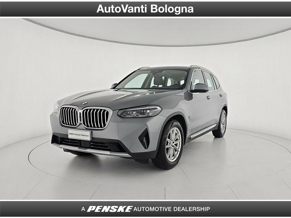 usatostore.bmw.it Store BMW X3 xdrive20d mhev 48V auto