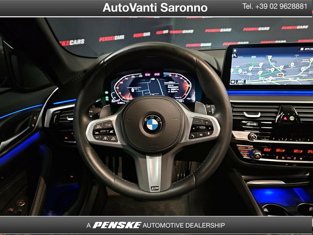 usatostore.bmw.it Store BMW Serie 5 520d Touring mhev 48V Msport auto