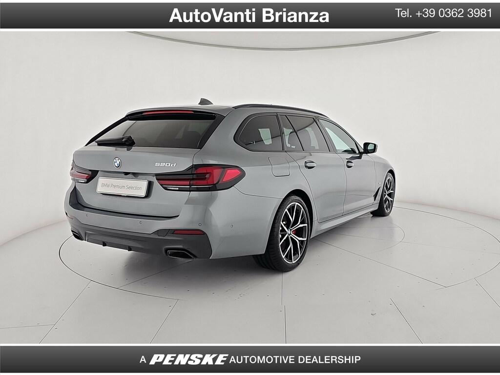 usatostore.bmw.it Store BMW Serie 5 520d Touring mhev 48V Msport auto