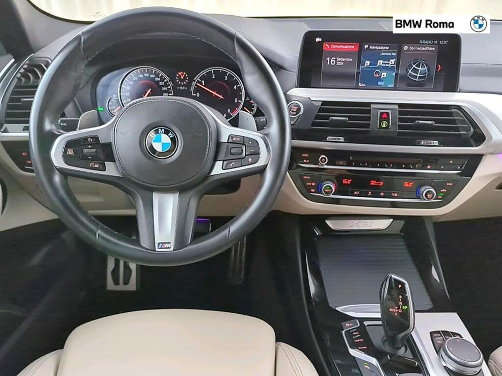 usatostore.bmw.it Store BMW X3 xdrive30d Msport 265cv auto