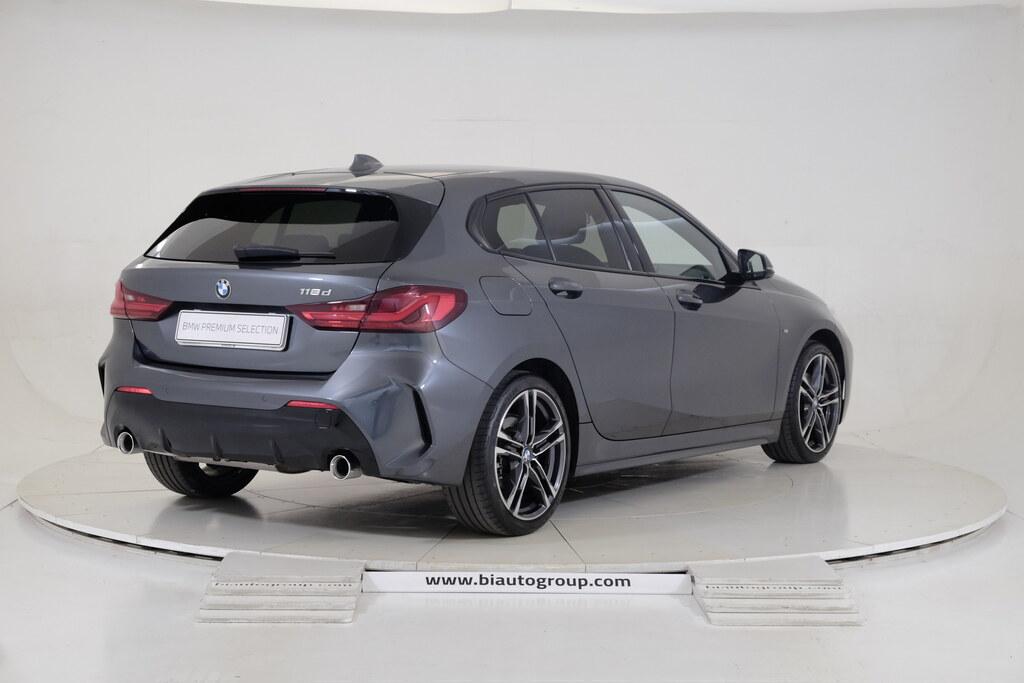 usatostore.bmw.it Store BMW Serie 1 118d Msport auto