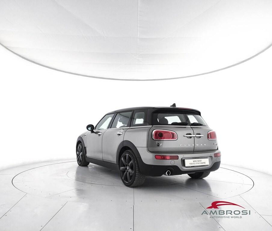 usatostore.bmw.it Store MINI MINI Clubman 2.0 TwinPower Turbo Cooper D