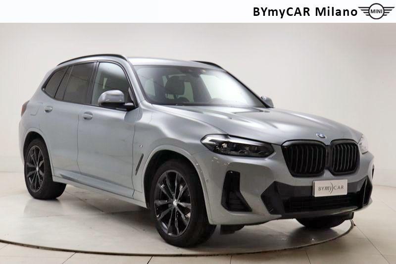 usatostore.bmw.it Store BMW X3 xdrive20d mhev 48V Msport auto