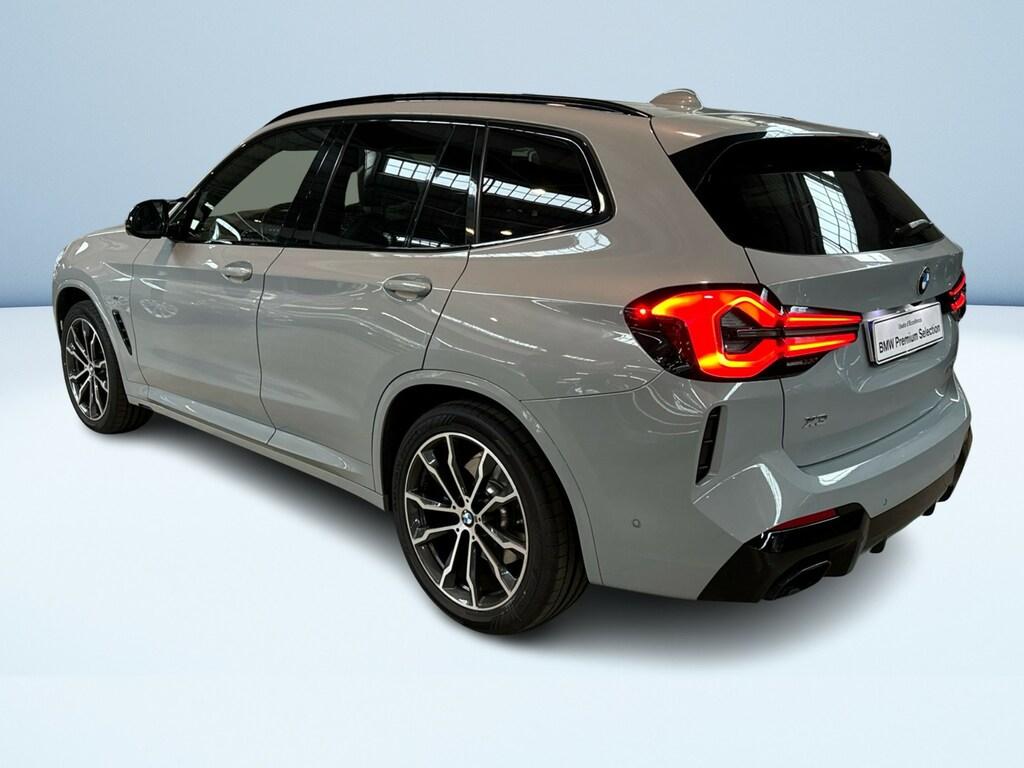 usatostore.bmw.it Store BMW X3 xdrive M40d mhev 48v auto