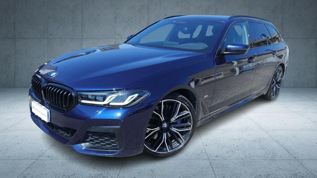 usatostore.bmw.it Store BMW Serie 5 530d Touring mhev 48V xdrive Business auto