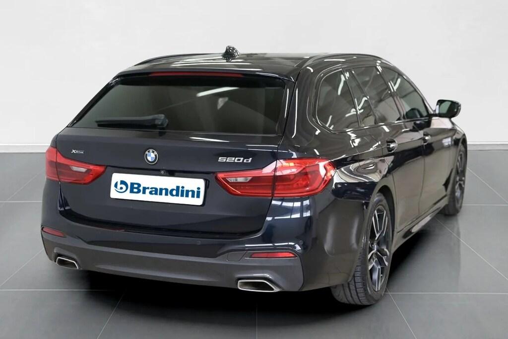 usatostore.bmw.it Store BMW Serie 5 520d Touring xdrive Msport auto