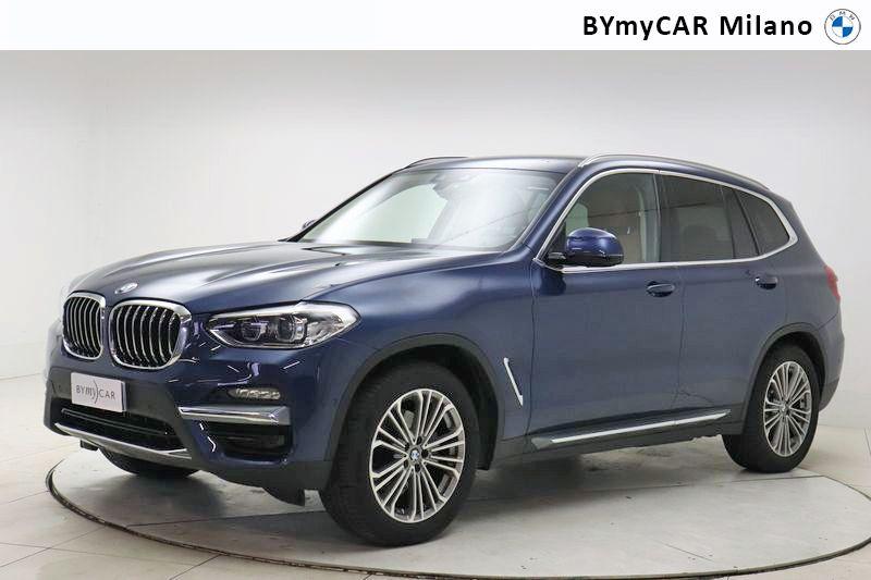 usatostore.bmw.it Store BMW X3 xdrive20i Luxury 184cv auto