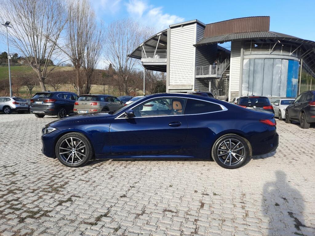 usatostore.bmw.it Store BMW Serie 4 420d Coupe mhev 48V Sport auto