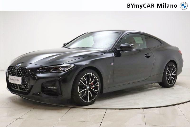 www.bymycar-milano.store Store BMW Serie 4 430d Coupe mhev 48V xdrive Msport auto