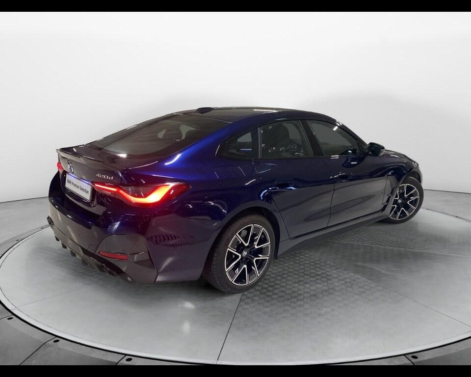 usatostore.bmw.it Store BMW Serie 4 420d Gran Coupe mhev 48V xdrive Msport auto