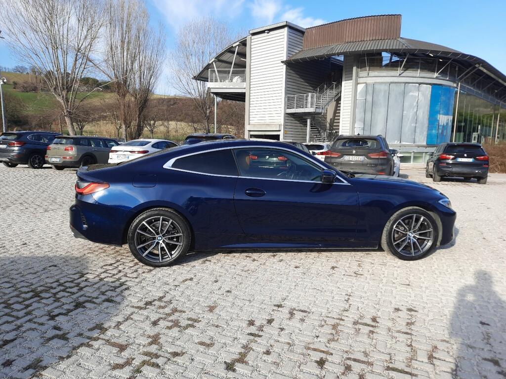 usatostore.bmw.it Store BMW Serie 4 420d Coupe mhev 48V Sport auto