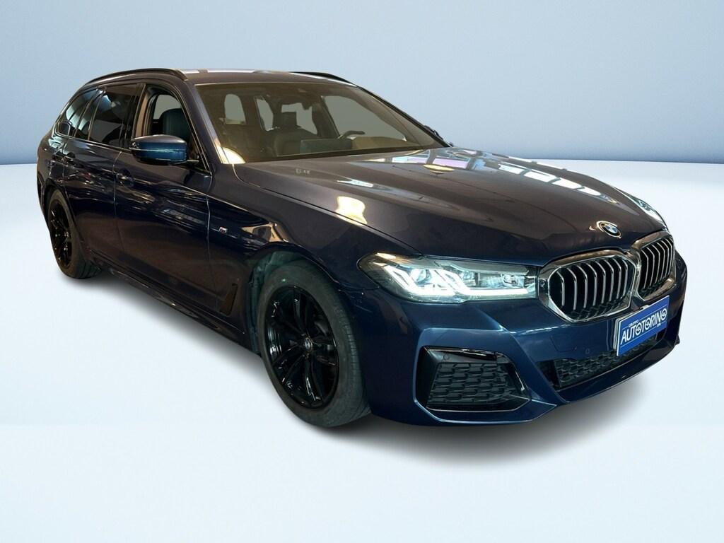 usatostore.bmw.it Store BMW Serie 5 520d Touring mhev 48V xdrive Msport auto