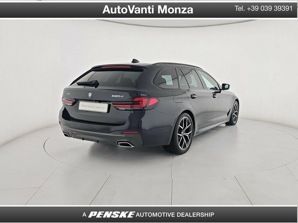 usatostore.bmw.it Store BMW Serie 5 520d Touring mhev 48V xdrive Msport auto