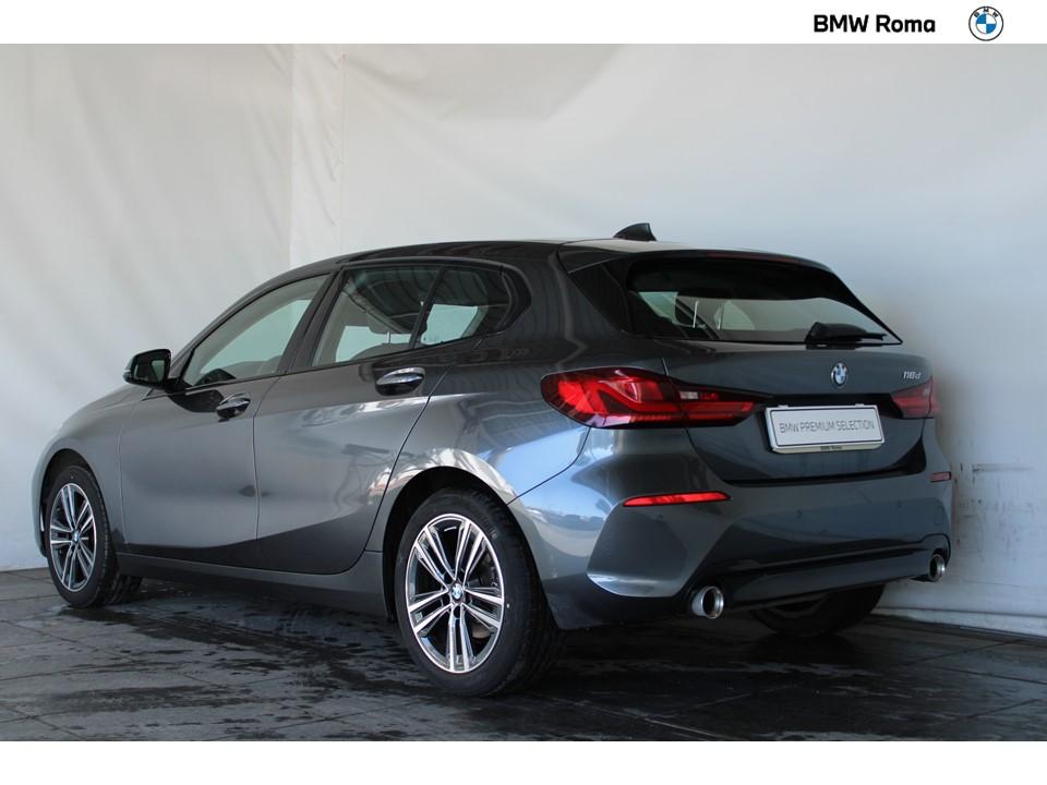 www.bmwroma.store Store BMW Serie 1 118d Sport auto