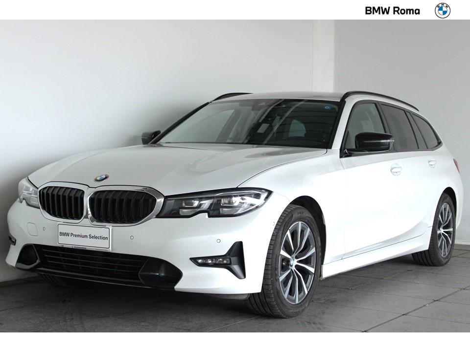 www.bmwroma.store Store BMW Serie 3 318d Touring mhev 48V Sport auto
