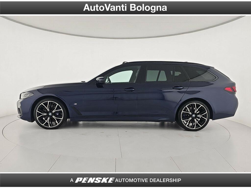 usatostore.bmw.it Store BMW Serie 5 540d Touring mhev 48V xdrive Msport auto