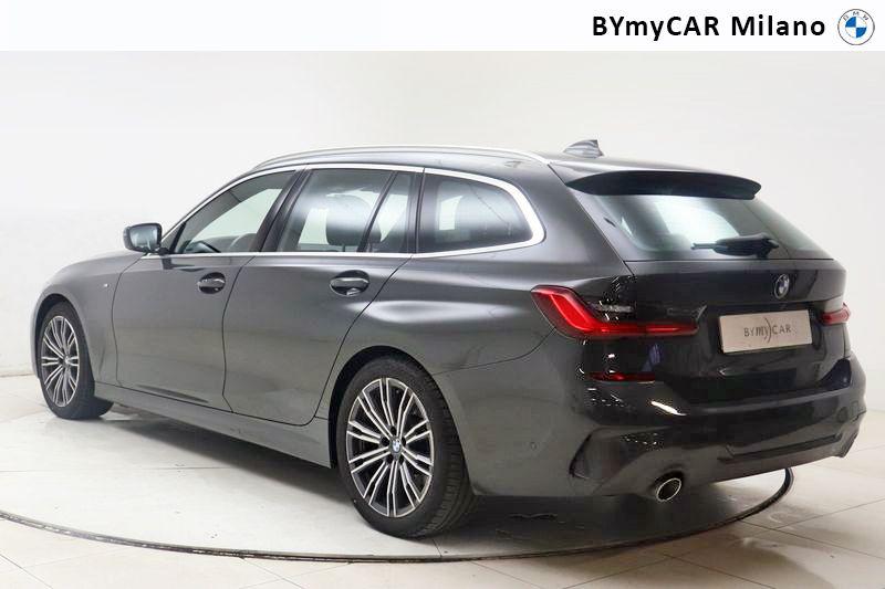 usatostore.bmw.it Store BMW Serie 3 318d Touring mhev 48V Msport auto