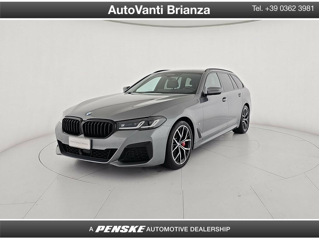 usatostore.bmw.it Store BMW Serie 5 520d Touring mhev 48V Msport auto