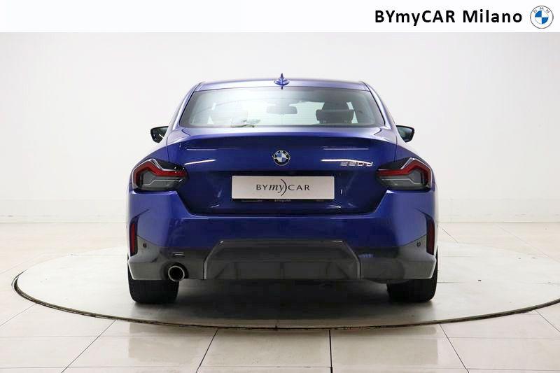 www.bymycar-milano.store Store BMW Serie 2 220d Coupe mhev 48V Msport auto