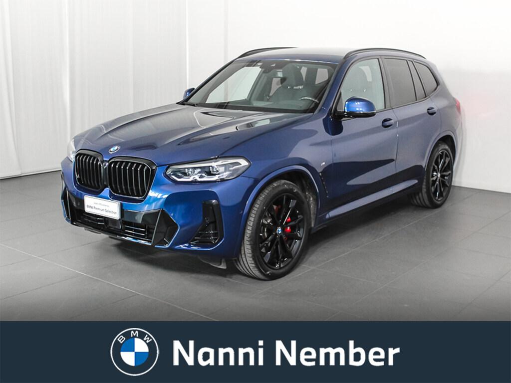 usatostore.bmw.it Store BMW X3 xdrive20d mhev 48V Msport auto