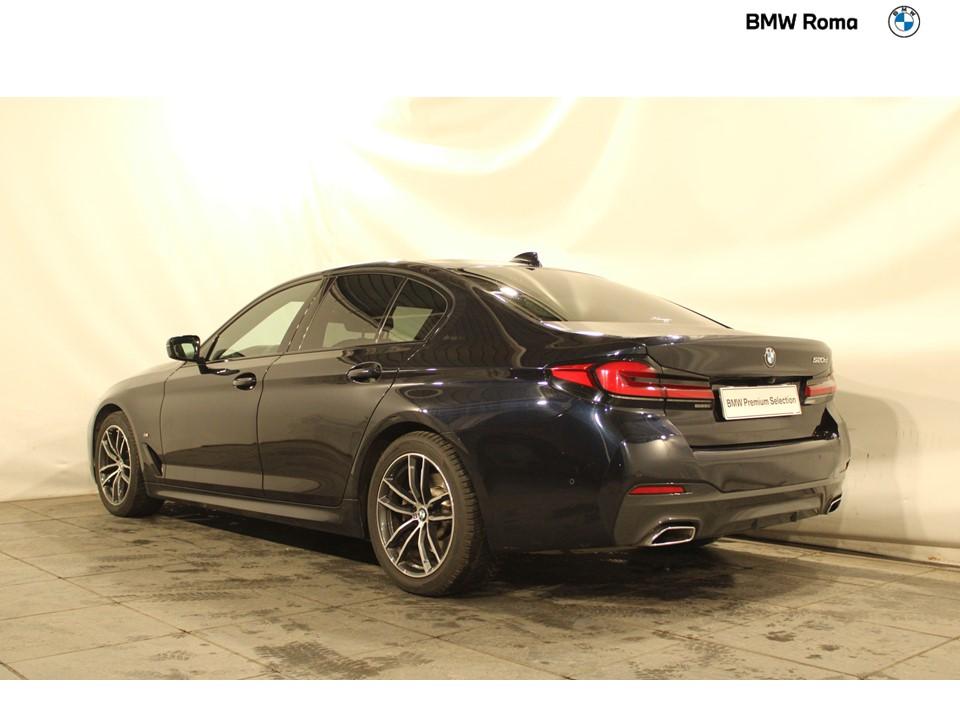 www.bmwroma.store Store BMW Serie 5 520d mhev 48V Msport auto